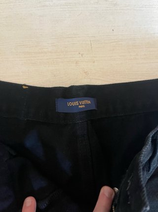 Jeans Louis Vuitton Neri Nuovi