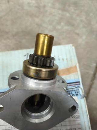 Caja de reenvío VENDIX para Vespa PX