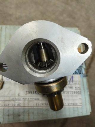 Caja de reenvío VENDIX para Vespa PX