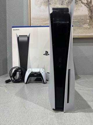 Consola PS5 Sony Blanca con Mando
