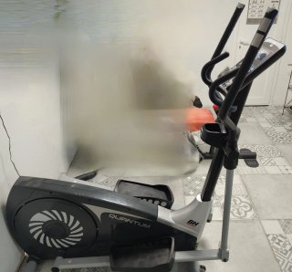 Bicicleta Elíptica BH iQuantum 2024