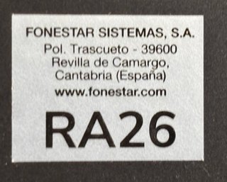 Soporte pared orientable TV Fonestar 32-65" 35Kg