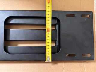 Soporte pared orientable TV Fonestar 32-65" 35Kg