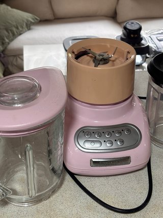 Licuadora KitchenAid Rosa ARTISAN