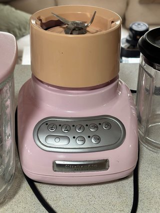 Licuadora KitchenAid Rosa ARTISAN