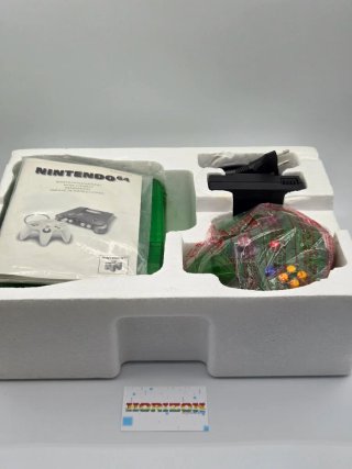 Nintendo 64 Jungle Green PAL