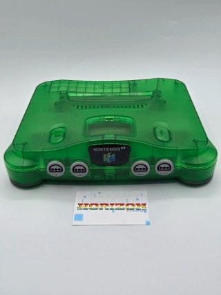 Nintendo 64 Jungle Green PAL