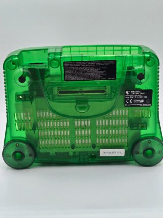 Nintendo 64 Jungle Green PAL