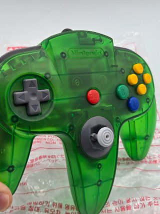Nintendo 64 Jungle Green PAL