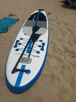 Tabla Padel Surf Brunelli + Remo