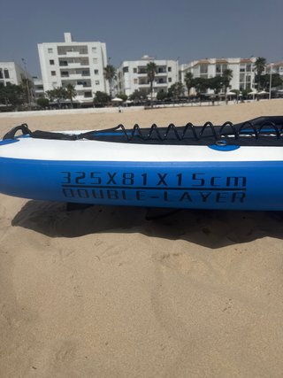 Tabla Padel Surf Brunelli + Remo
