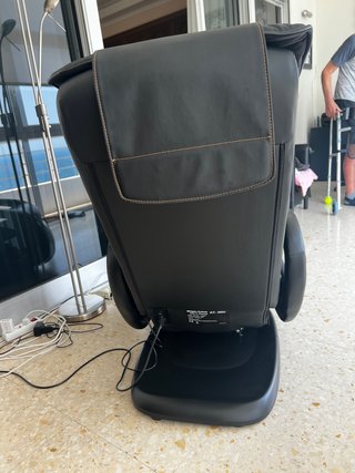 Sillón Masaje Reclinable AlphaTechno AT-2000 Negro