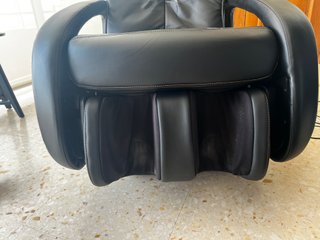 Sillón Masaje Reclinable AlphaTechno AT-2000 Negro