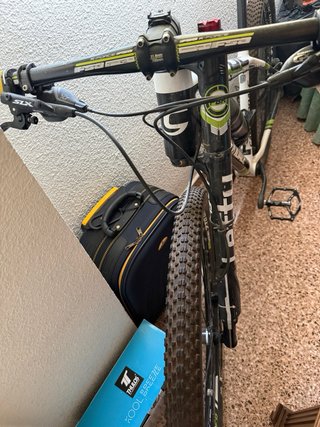 Bicicleta Montaña Cannondale F29 Carbon Lefty