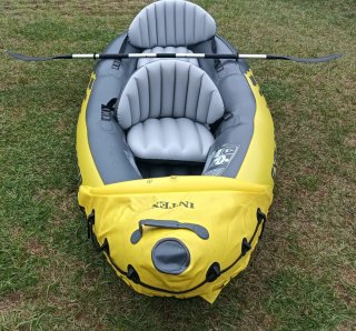 Kayak inflable K2 Explorer 2 personas