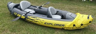 Kayak inflable K2 Explorer 2 personas