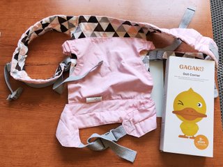 Mochila Porta Muñecas GAGAKU