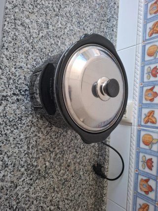 Olla Crockpot Negra