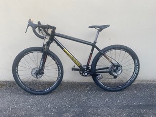 Cannondale CAAD4 Monstercross Gravel
