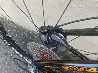 Cannondale CAAD4 Monstercross Gravel