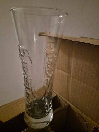 Vasos de Cerveza Carlsberg