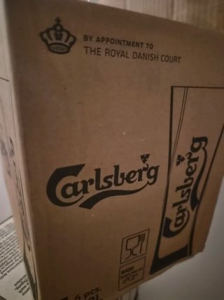 Vasos de Cerveza Carlsberg