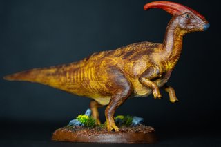 Miniatura Parassaurolofo