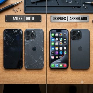 Arreglo Móviles