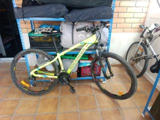 Bicicleta Rockrider ST 100
