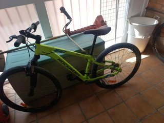 Bicicleta Rockrider ST 100