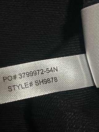 Chaqueta Lacoste Negra Talla M