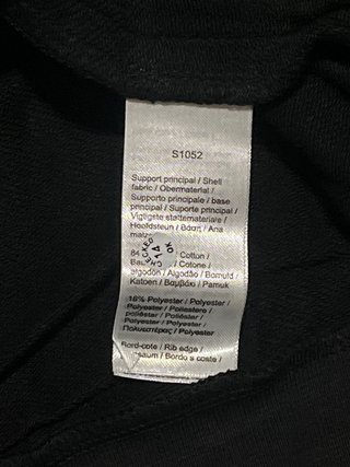 Chaqueta Lacoste Negra Talla M