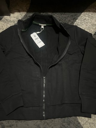 Chaqueta Lacoste Negra Talla M