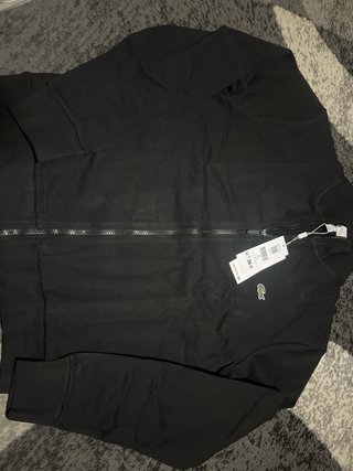 Chaqueta Lacoste Negra Talla M