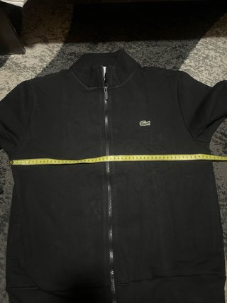 Chaqueta Lacoste Negra Talla M
