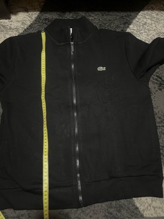 Chaqueta Lacoste Negra Talla M