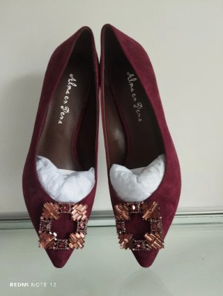 Zapatos Alma en Pena con pedrería