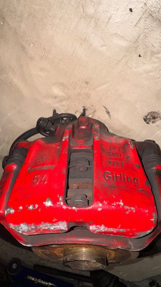 Manguetas Golf GTI 256mm discos y pinzas