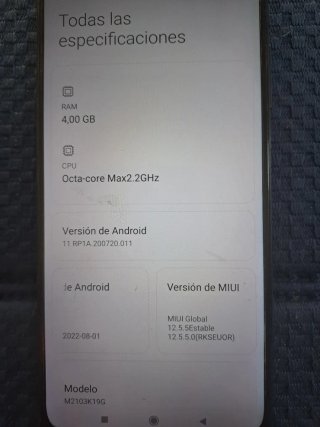 Xiaomi Redmi Note 10 5G 2 sim, 4+128Gb, android 11