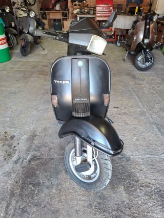 Vespa T5 125cc Negra