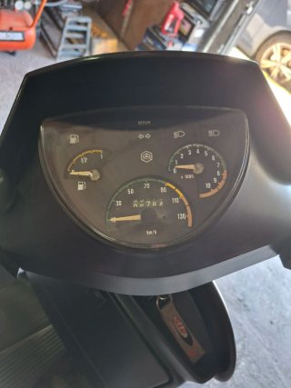 Vespa T5 125cc Negra