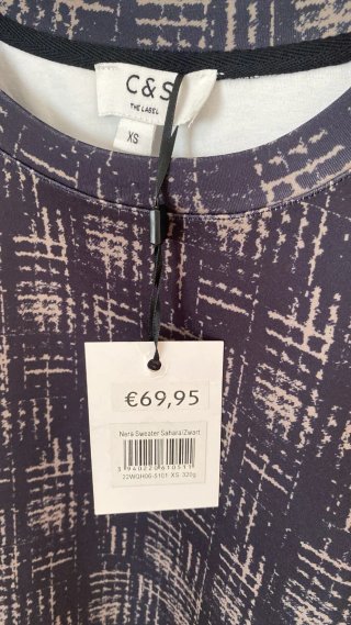 Sudadera C&S Mujer Talla XS Nueva