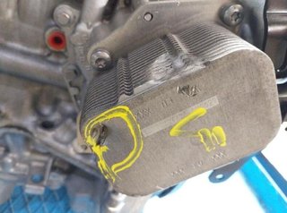 Motor completo ford lvaap17529920 transit courier