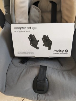 Maxi-Cosi Silla de Coche Gris