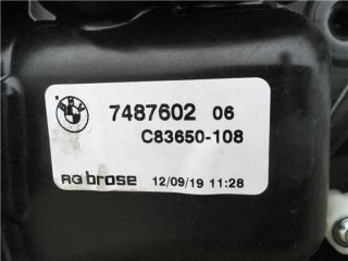 Elevalunas trasero Derecho Bmw X3 G01