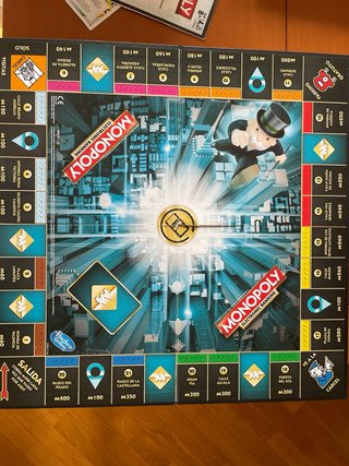 Monopoly Electronic Banking Juego de Mesa