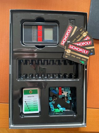 Monopoly Electronic Banking Juego de Mesa