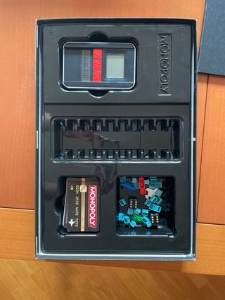Monopoly Electronic Banking Juego de Mesa