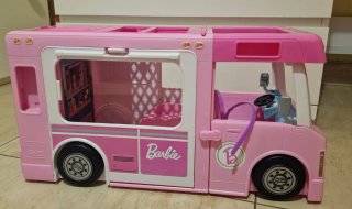 Barbie camper dei sogni 3 in 1 trasformabile