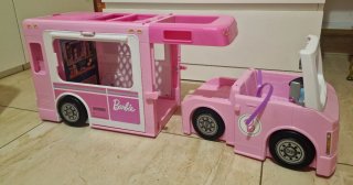 Barbie camper dei sogni 3 in 1 trasformabile